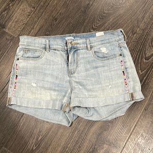 ✨Excellent condition, priced to sell! Old navy boyfriend jean shorts✨